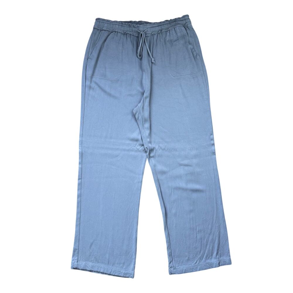 Splendid Lawson Wide leg Pants in Blue Womens Sz XL